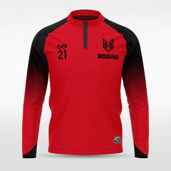 Cikers Sports Jackets Red / S Historic Maya - Adult 1/4 Zip Jacket