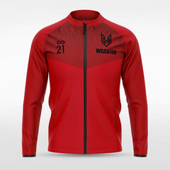 Cikers Sports Jackets Red / S Historic Maya - Adult Full-Zip Jacket