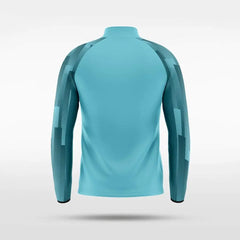 Cikers Sports Jackets Urban Forest - Customized Kid's Full-Zip Jacket