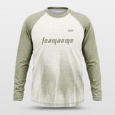 Cikers Sports Jackets White / S Crack - Customized Baggy Long Sleeve Shooting Jersey