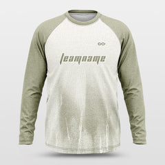 Cikers Sports Jackets White / S Crack - Customized Baggy Long Sleeve Shooting Jersey