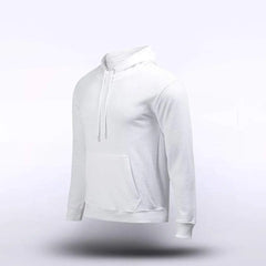 Cikers Sports Jackets White / S Customized Adult Hoodie