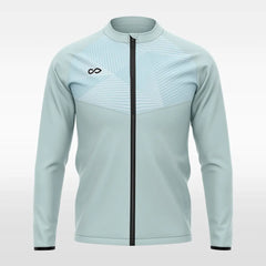 Cikers Sports Jackets White / S Poseidon - Customized Men's Sublimated Full-Zip Jacket