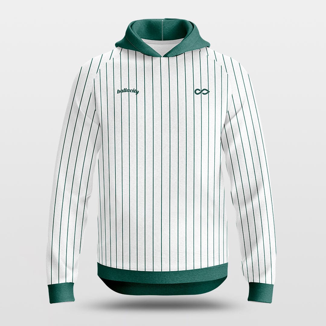 Cikers Sports Jackets White / S Somecity - Customized Loose-Fit training Hoodie