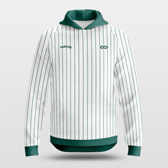 Cikers Sports Jackets White / S Somecity - Customized Loose-Fit training Hoodie