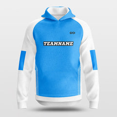 Cikers Sports Jackets White / S Time Space - Customized Loose-Fit training Hoodie