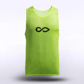 Cikers Sports Jackets Yellow Adult Training Bibs