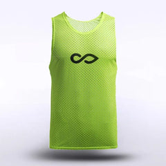 Cikers Sports Jackets Yellow Adult Training Bibs