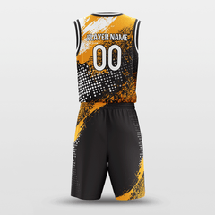 Cikers Sports Journey - Customized Sublimated Basketball Set