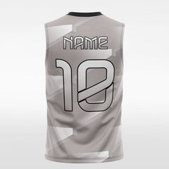Cikers Sports Ladder - Customized Men's Sublimated Sleeveless Soccer Jersey