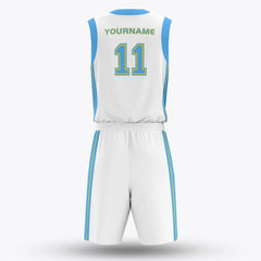 Cikers Sports laureate - Customized Sublimated Basketball Set