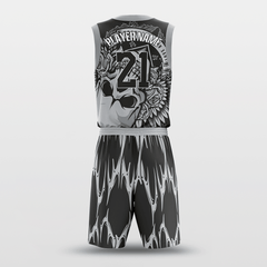 Cikers Sports Love and Death - Customized Sublimated Basketball Set