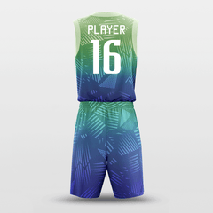Cikers Sports Maker - Customized Sublimated Basketball Set