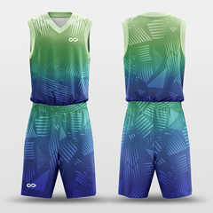 Cikers Sports Maker - Customized Sublimated Basketball Set