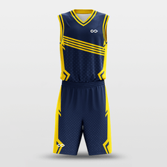 Cikers Sports Man - Customized Sublimated Basketball Set