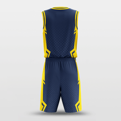 Cikers Sports Man - Customized Sublimated Basketball Set