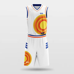 Cikers Sports Mars - Customized Sublimated Basketball Set