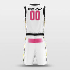 Cikers Sports Matrix - Customized Sublimated Basketball Set