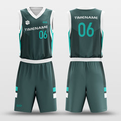 Cikers Sports Memphis - Customized Sublimated Basketball Set