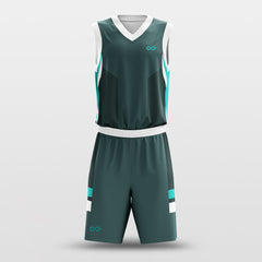 Cikers Sports Memphis - Customized Sublimated Basketball Set