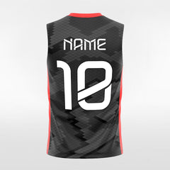 Cikers Sports Mosaic Camouflage - Customized Men's Sublimated Sleeveless Soccer Jersey