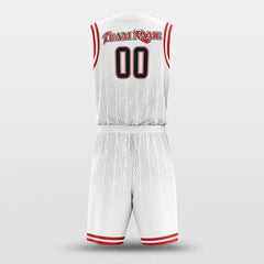 Cikers Sports Mountains - Customized Sublimated Basketball Set
