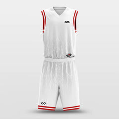 Cikers Sports Mountains - Customized Sublimated Basketball Set