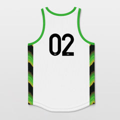 Cikers Sports Neon - Customized Basketball Jersey Sleeveless
