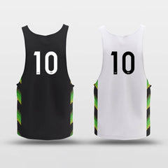 Cikers Sports Neon - Customized Reversible Quick Dry Basketball Jersey