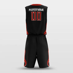 Cikers Sports Ninja - Customized Sublimated Basketball Set