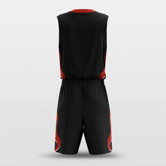 Cikers Sports Ninja - Customized Sublimated Basketball Set