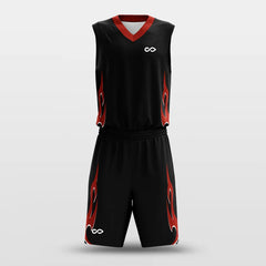 Cikers Sports Ninja - Customized Sublimated Basketball Set