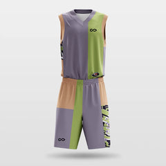 Cikers Sports Nomad- Customized Sublimated Basketball Set