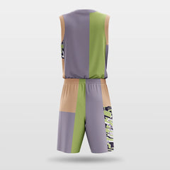 Cikers Sports Nomad- Customized Sublimated Basketball Set