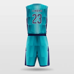 Cikers Sports Oasis - Customized Sublimated Basketball Set