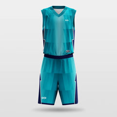 Cikers Sports Oasis - Customized Sublimated Basketball Set