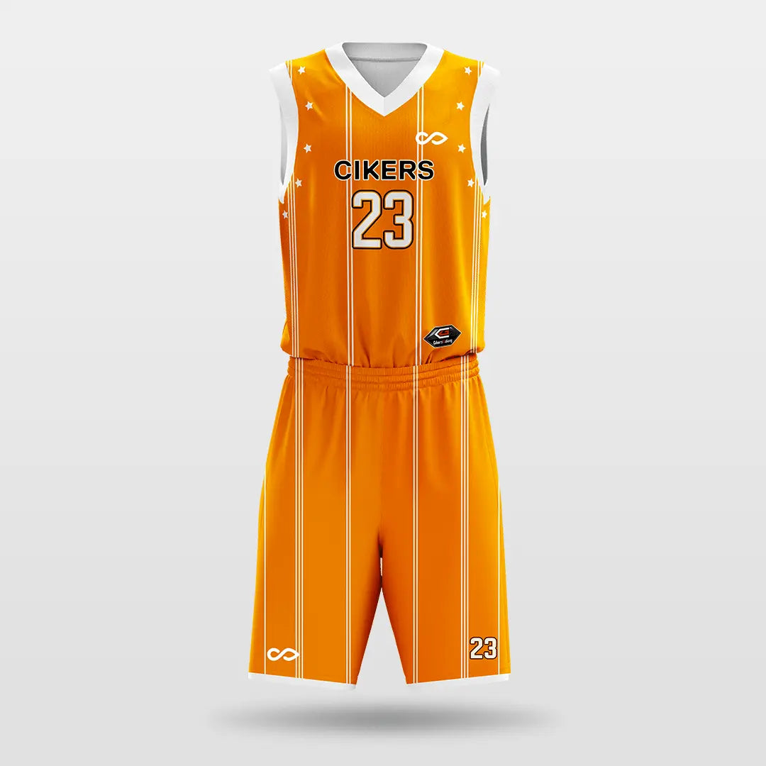 Cikers Sports orange / S Sandbar - Customized Sublimated Basketball Set
