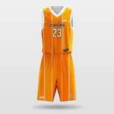Cikers Sports orange / S Sandbar - Customized Sublimated Basketball Set