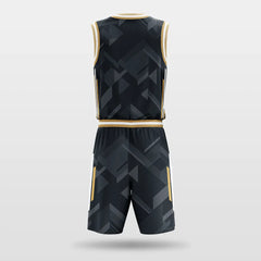 Cikers Sports Origin - Customized Sublimated Basketball Set