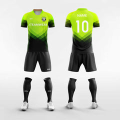 Cikers Sports pack FLUORESCENT GREEN / S Rocky Mountains - Men's Sublimated Football Kit