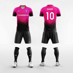 Cikers Sports pack FLUORESCENT PINK / S Rocky Mountains - Men's Sublimated Football Kit