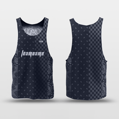 Cikers Sports Paisley - Customized Reversible Quick Dry Basketball Jersey