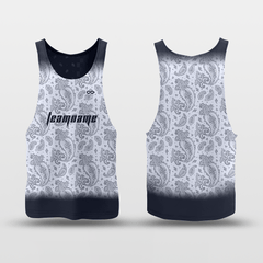 Cikers Sports Paisley - Customized Reversible Quick Dry Basketball Jersey