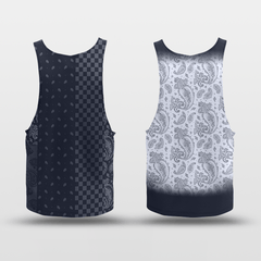 Cikers Sports Paisley - Customized Reversible Quick Dry Basketball Jersey