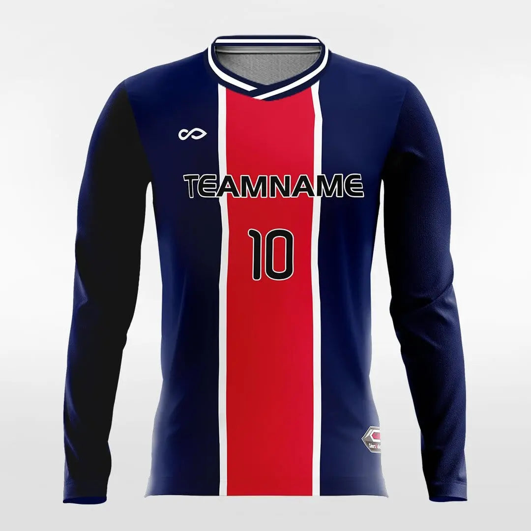 Cikers Sports Parisian - Customized Men's Sublimated Soccer Jersey