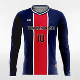 Cikers Sports Parisian - Customized Men's Sublimated Soccer Jersey