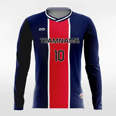 Cikers Sports Parisian - Customized Men's Sublimated Soccer Jersey