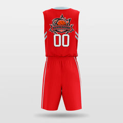 Cikers Sports Passion - Customized Sublimated Basketball Set