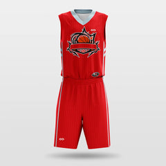Cikers Sports Passion - Customized Sublimated Basketball Set