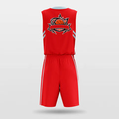 Cikers Sports Passion - Customized Sublimated Basketball Set
